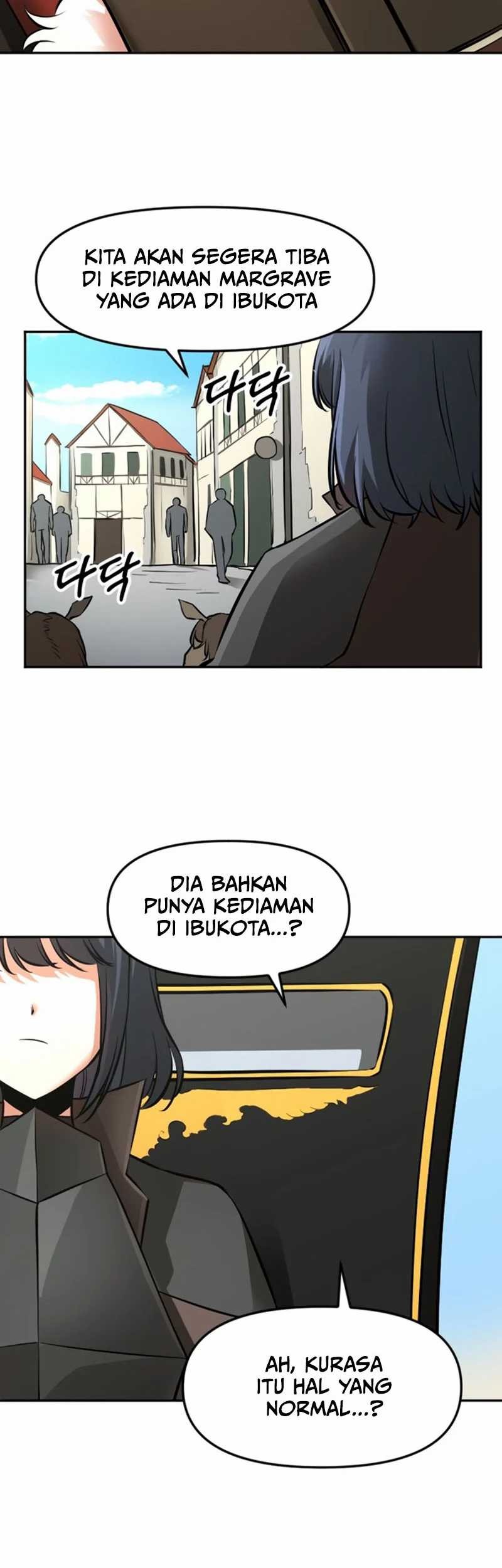 Entered the Academy as a Barbarian Chapter 16 - halaman 27