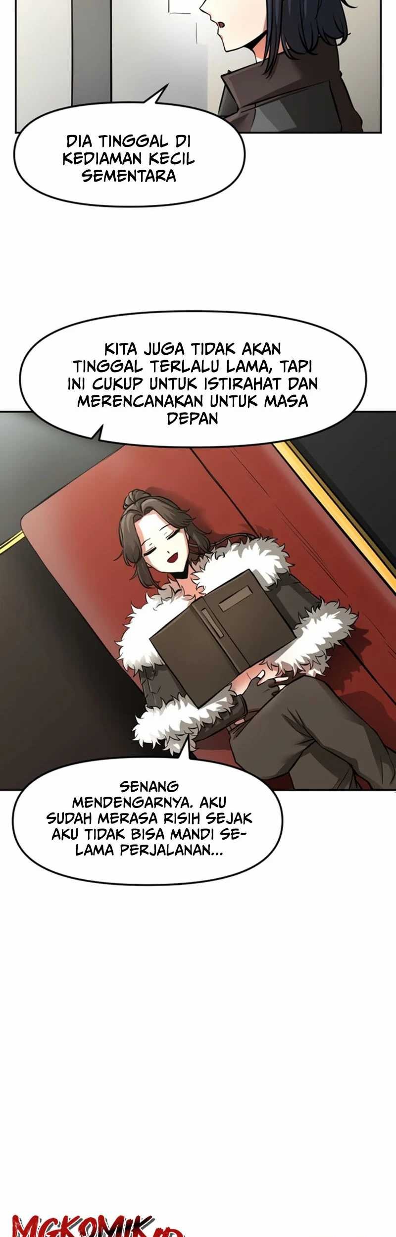 Entered the Academy as a Barbarian Chapter 16 - halaman 29