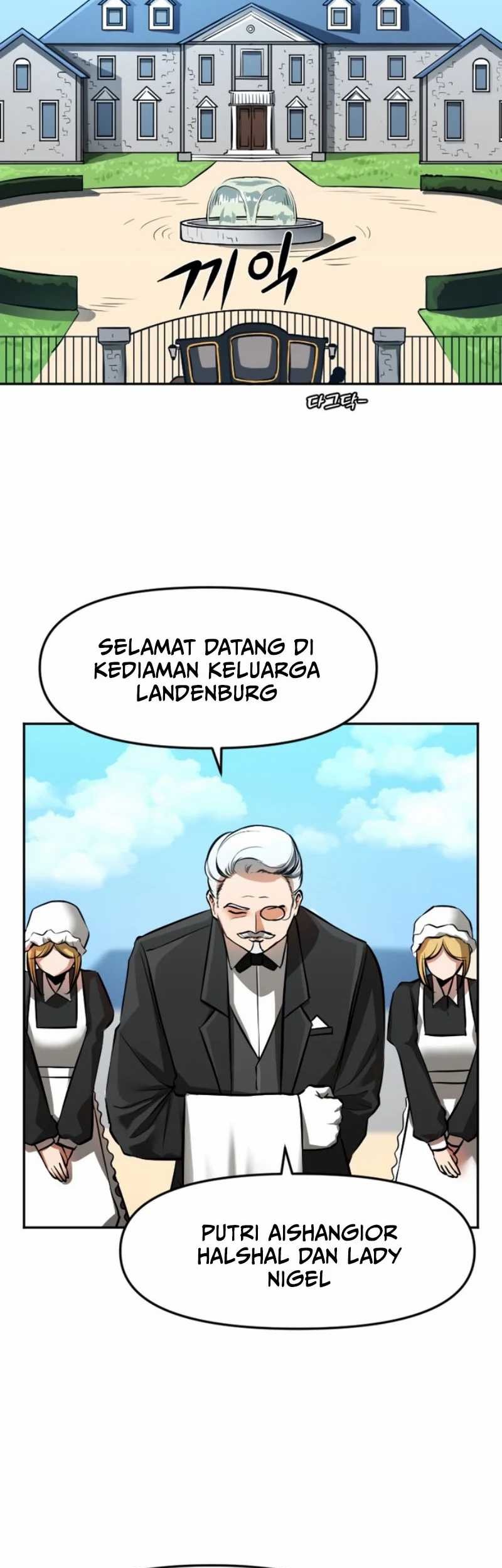 Entered the Academy as a Barbarian Chapter 16 - halaman 31