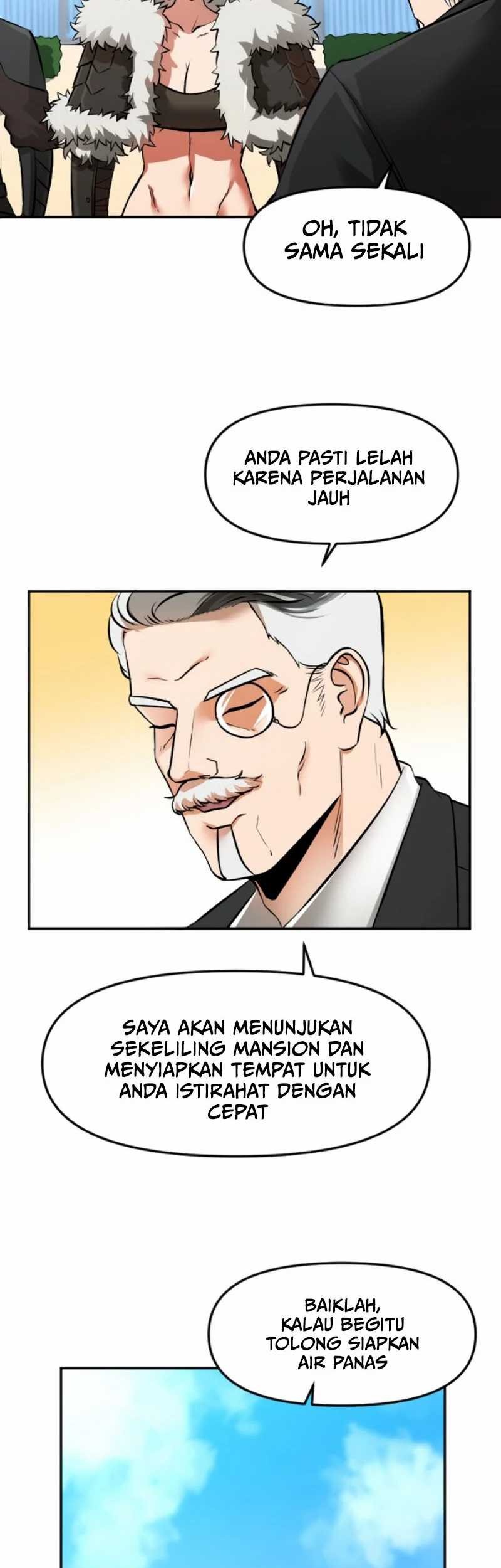 Entered the Academy as a Barbarian Chapter 16 - halaman 33
