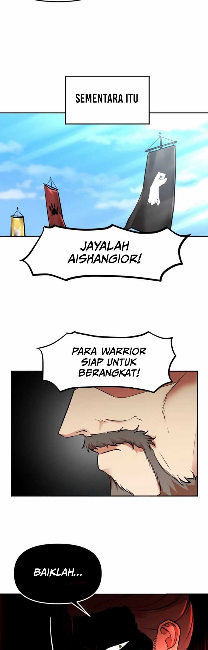Entered the Academy as a Barbarian Chapter 16 - halaman 35