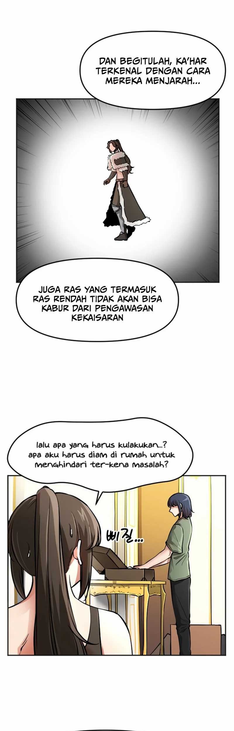 Entered the Academy as a Barbarian Chapter 16 - halaman 9
