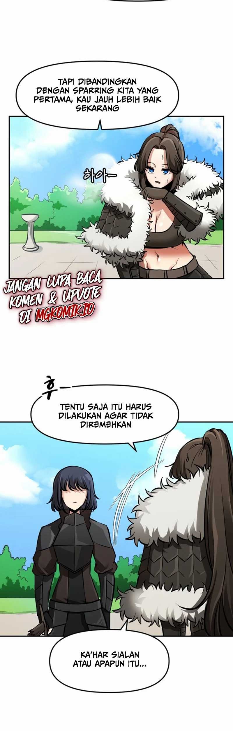 Entered the Academy as a Barbarian Chapter 17 - halaman 11