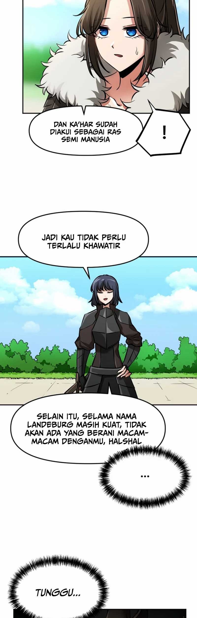 Entered the Academy as a Barbarian Chapter 17 - halaman 13