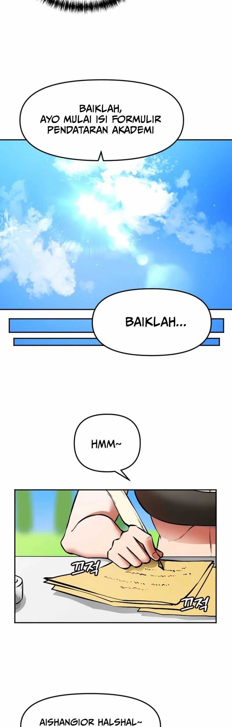Entered the Academy as a Barbarian Chapter 17 - halaman 19