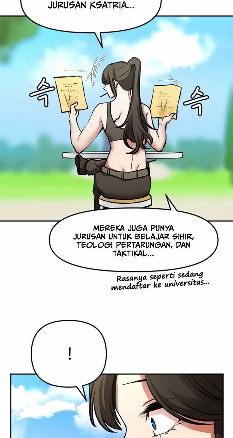 Entered the Academy as a Barbarian Chapter 17 - halaman 20