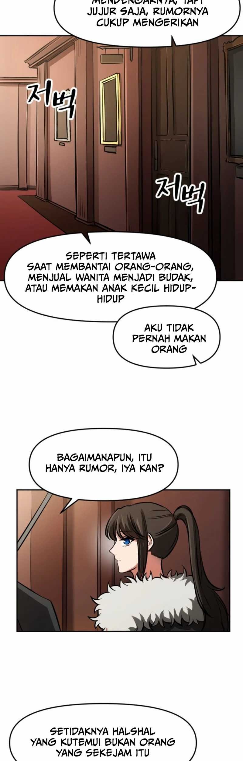 Entered the Academy as a Barbarian Chapter 17 - halaman 29