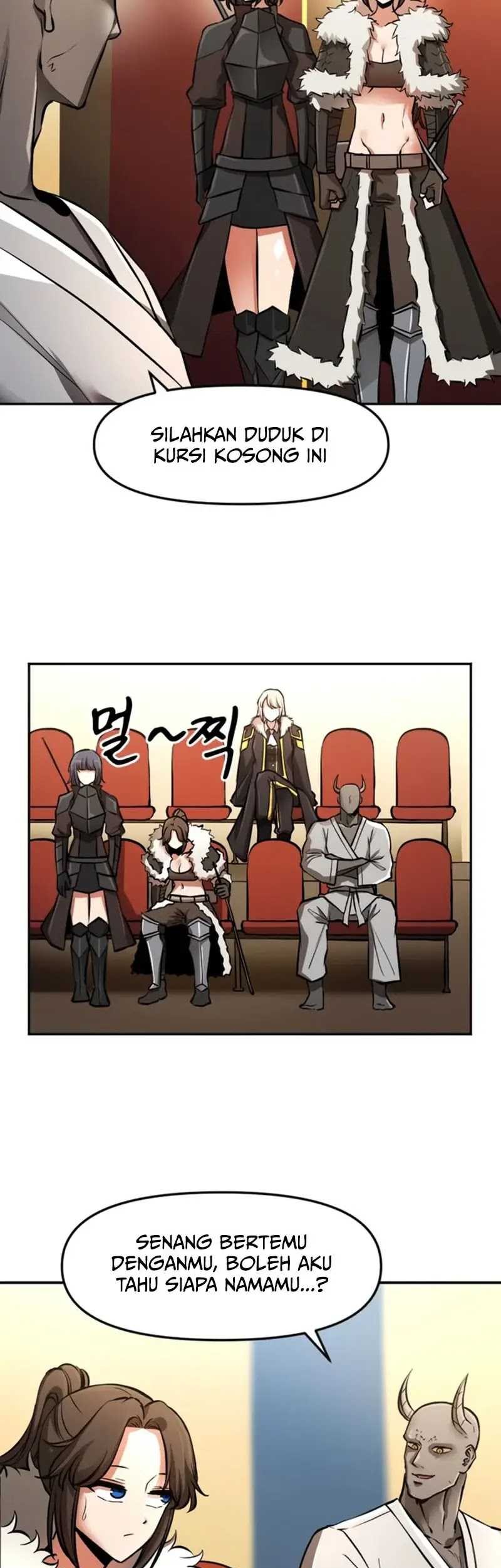 Entered the Academy as a Barbarian Chapter 18 - halaman 11