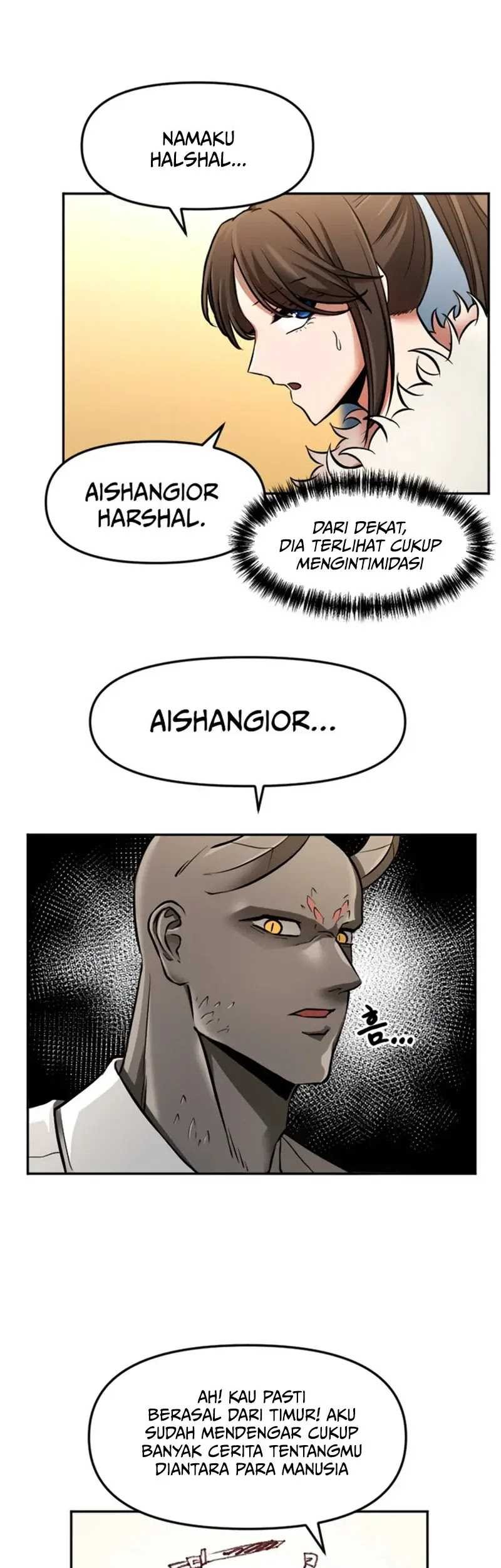 Entered the Academy as a Barbarian Chapter 18 - halaman 13