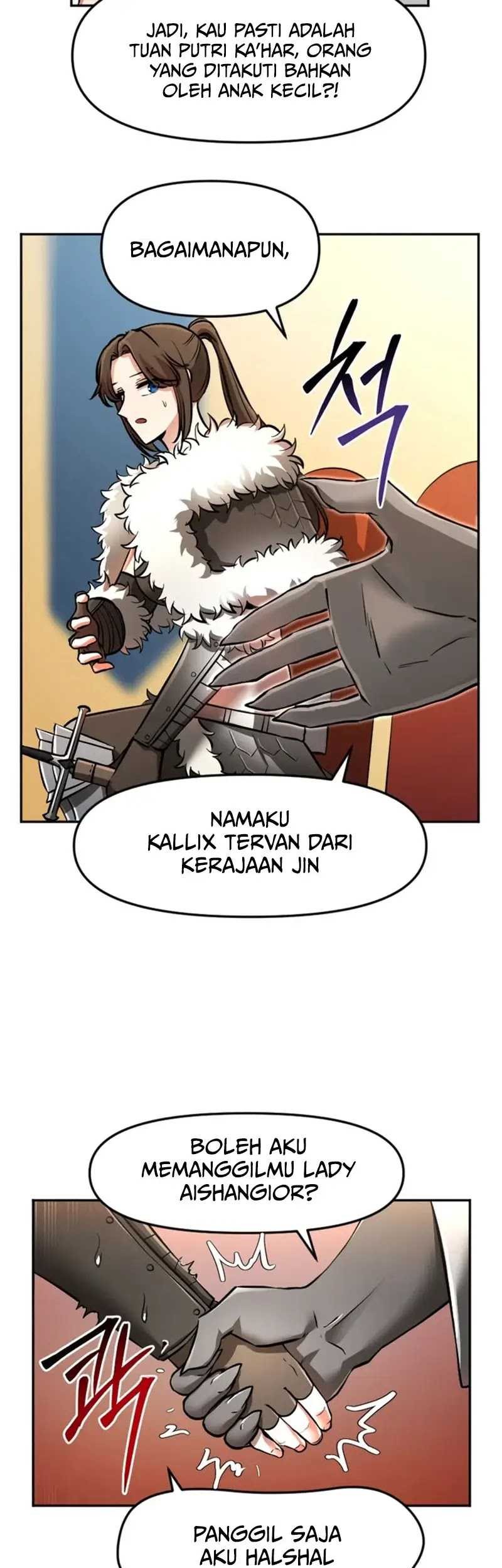Entered the Academy as a Barbarian Chapter 18 - halaman 15