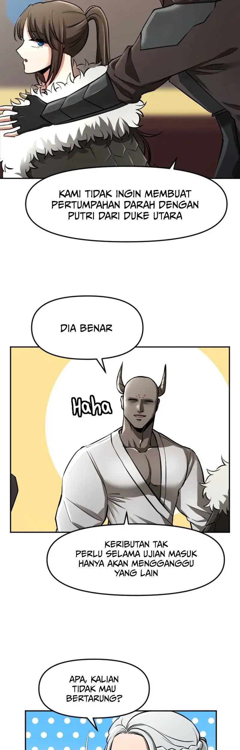 Entered the Academy as a Barbarian Chapter 18 - halaman 27