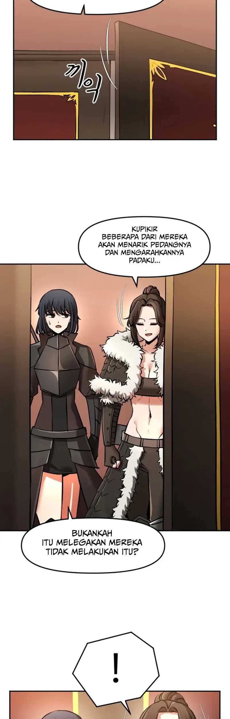 Entered the Academy as a Barbarian Chapter 18 - halaman 3