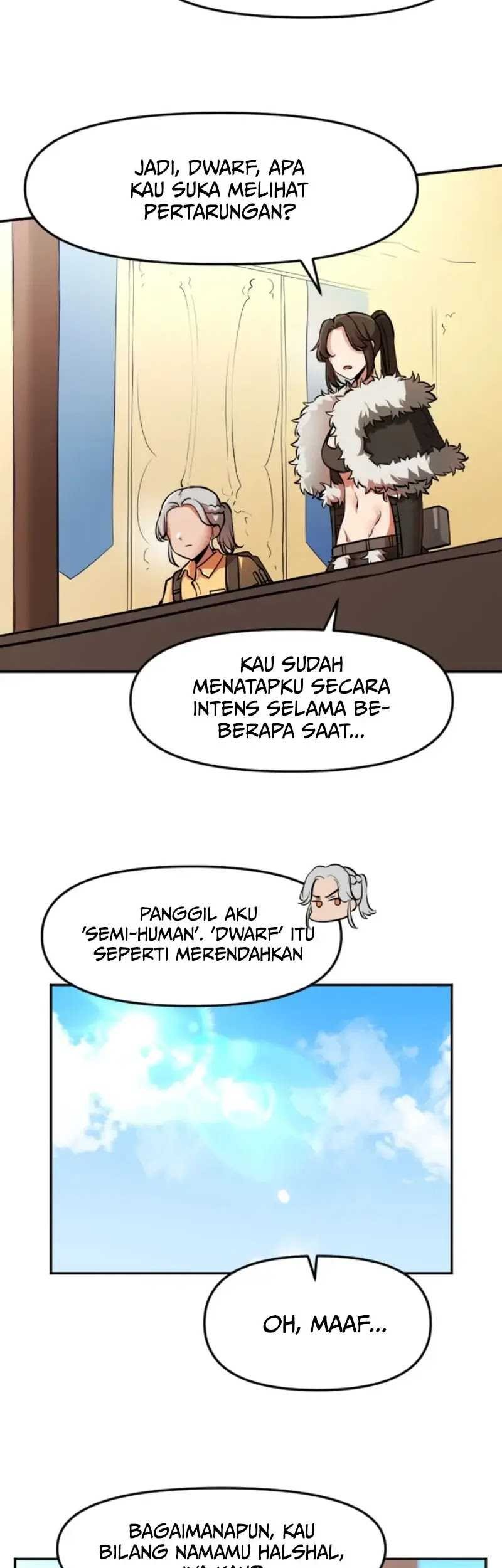 Entered the Academy as a Barbarian Chapter 18 - halaman 31