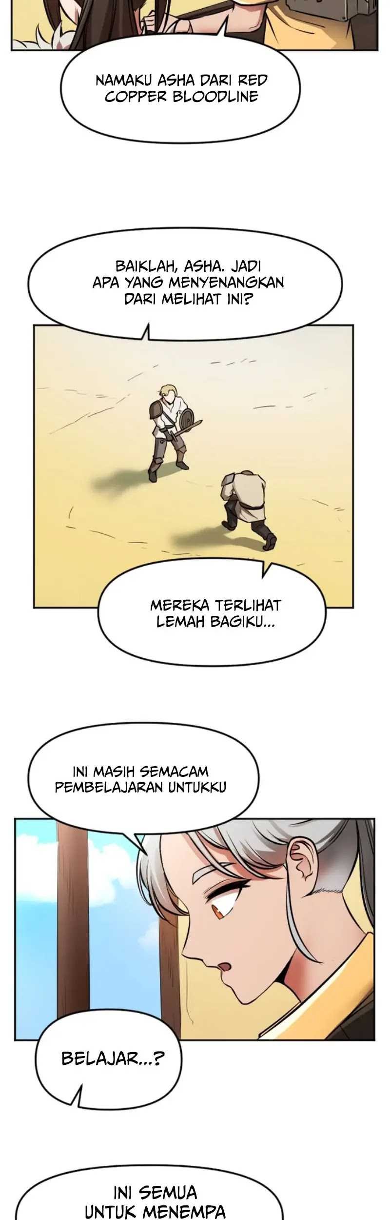 Entered the Academy as a Barbarian Chapter 18 - halaman 33