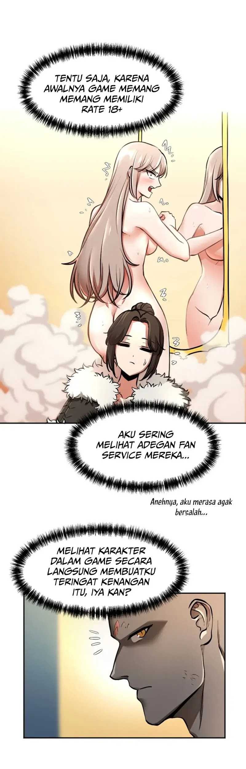 Entered the Academy as a Barbarian Chapter 18 - halaman 9