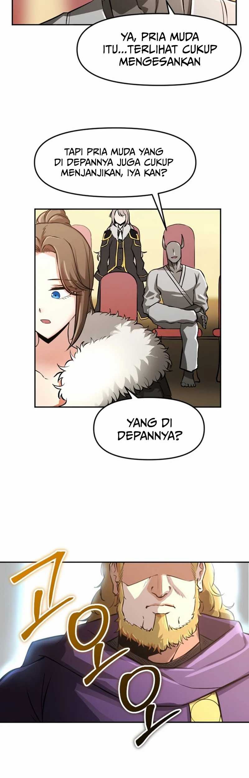 Entered the Academy as a Barbarian Chapter 19 - halaman 11