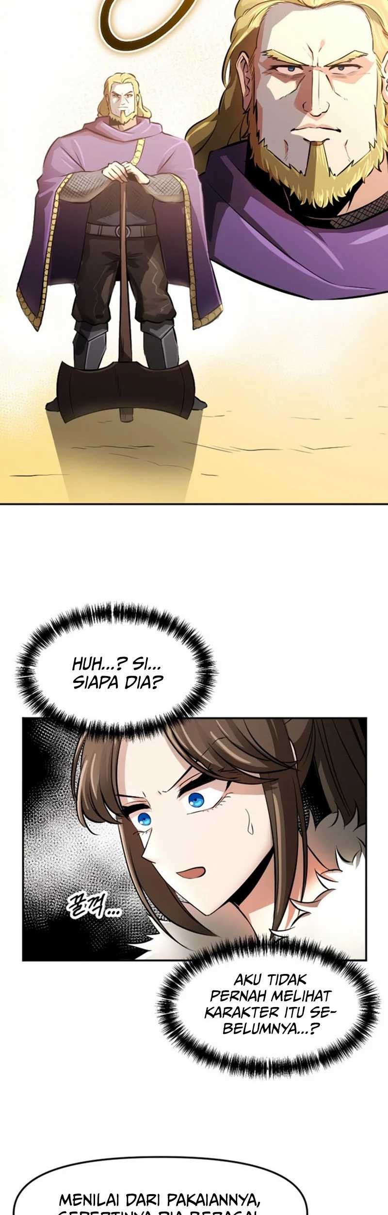 Entered the Academy as a Barbarian Chapter 19 - halaman 13
