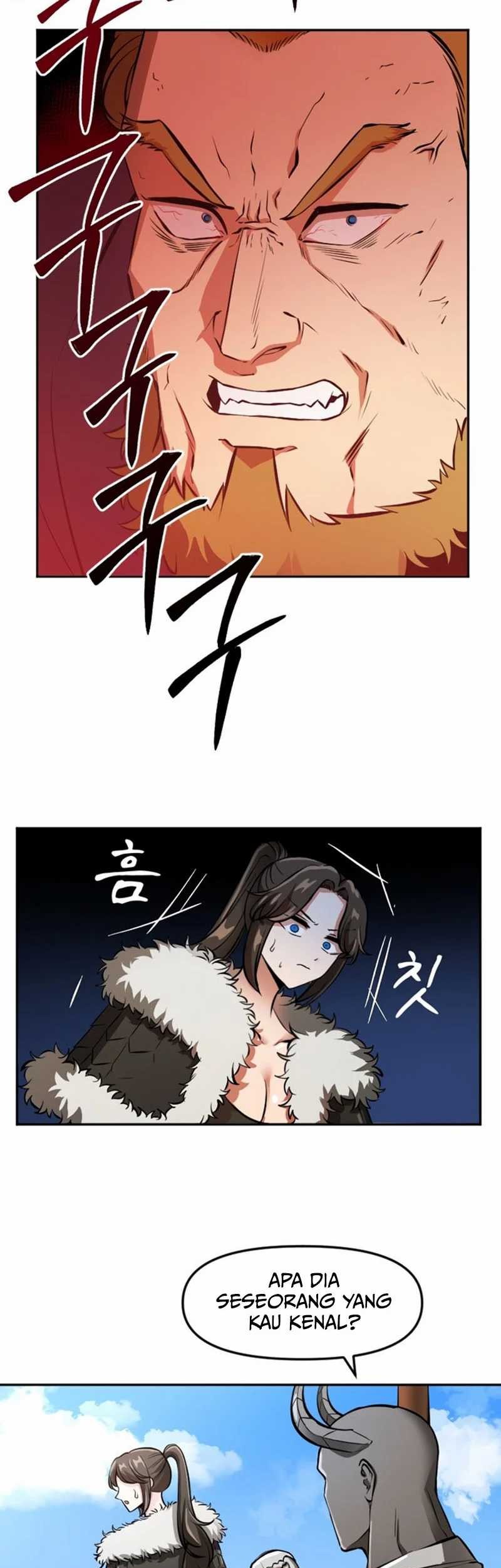 Entered the Academy as a Barbarian Chapter 19 - halaman 17