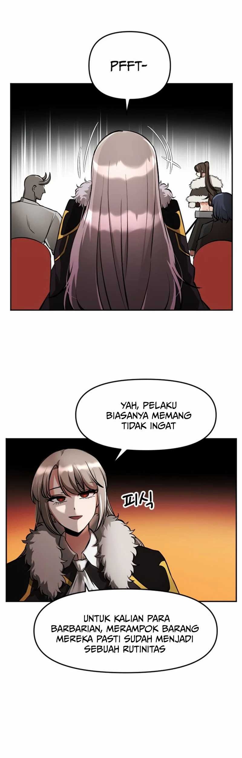 Entered the Academy as a Barbarian Chapter 19 - halaman 19