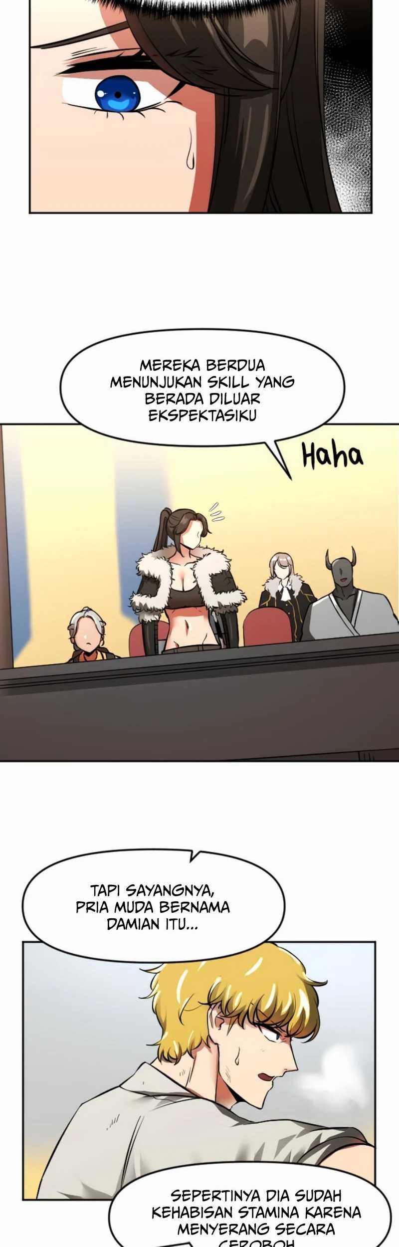 Entered the Academy as a Barbarian Chapter 19 - halaman 33