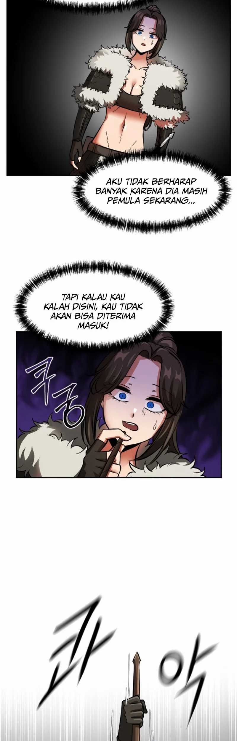 Entered the Academy as a Barbarian Chapter 19 - halaman 35