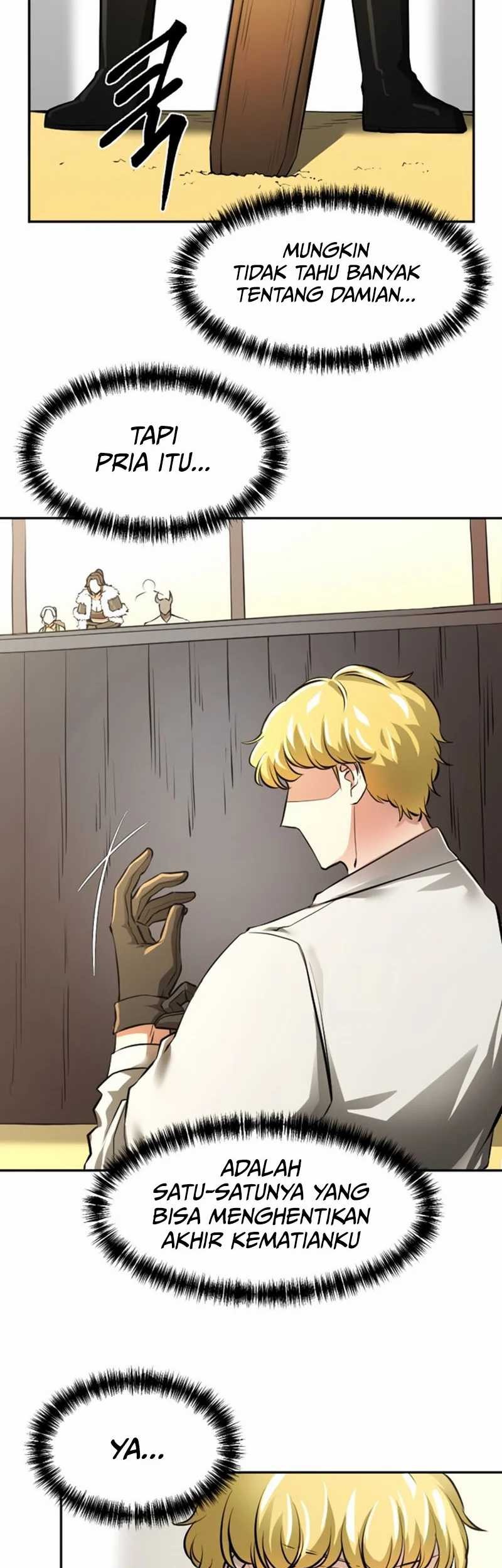 Entered the Academy as a Barbarian Chapter 19 - halaman 5