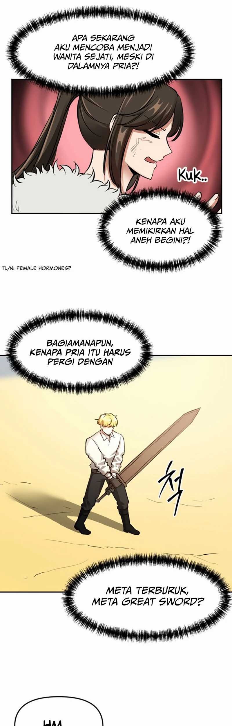 Entered the Academy as a Barbarian Chapter 19 - halaman 9