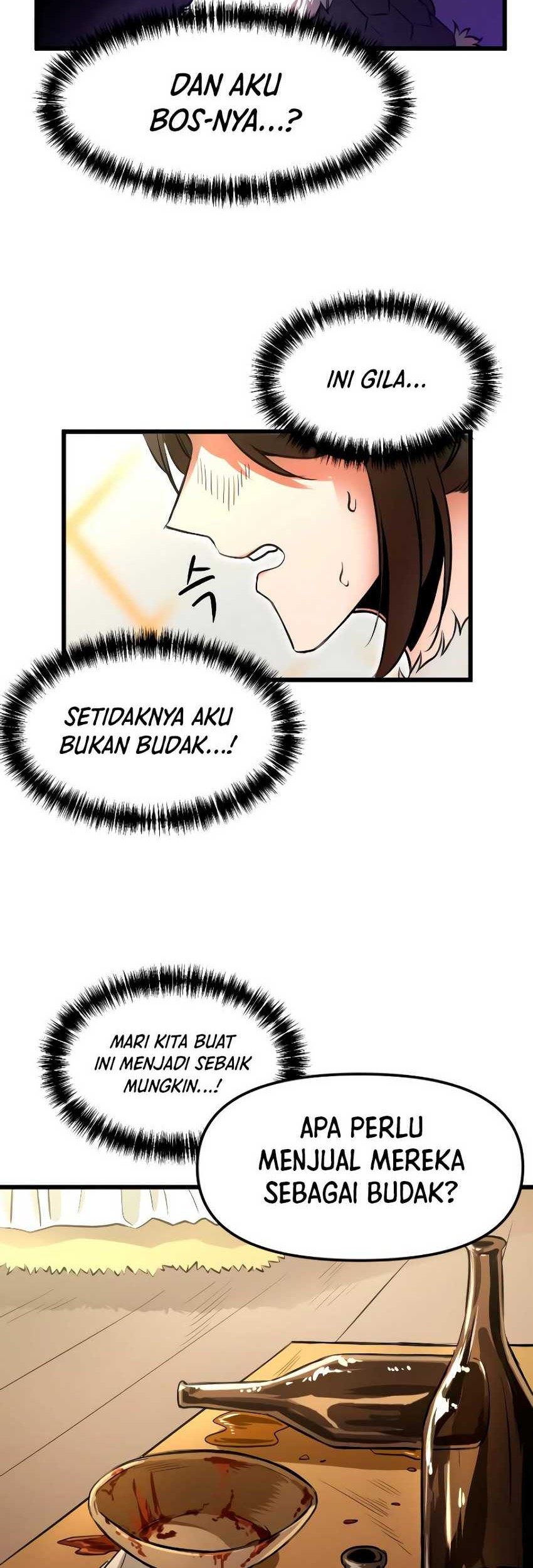 Entered the Academy as a Barbarian Chapter 2 - halaman 17