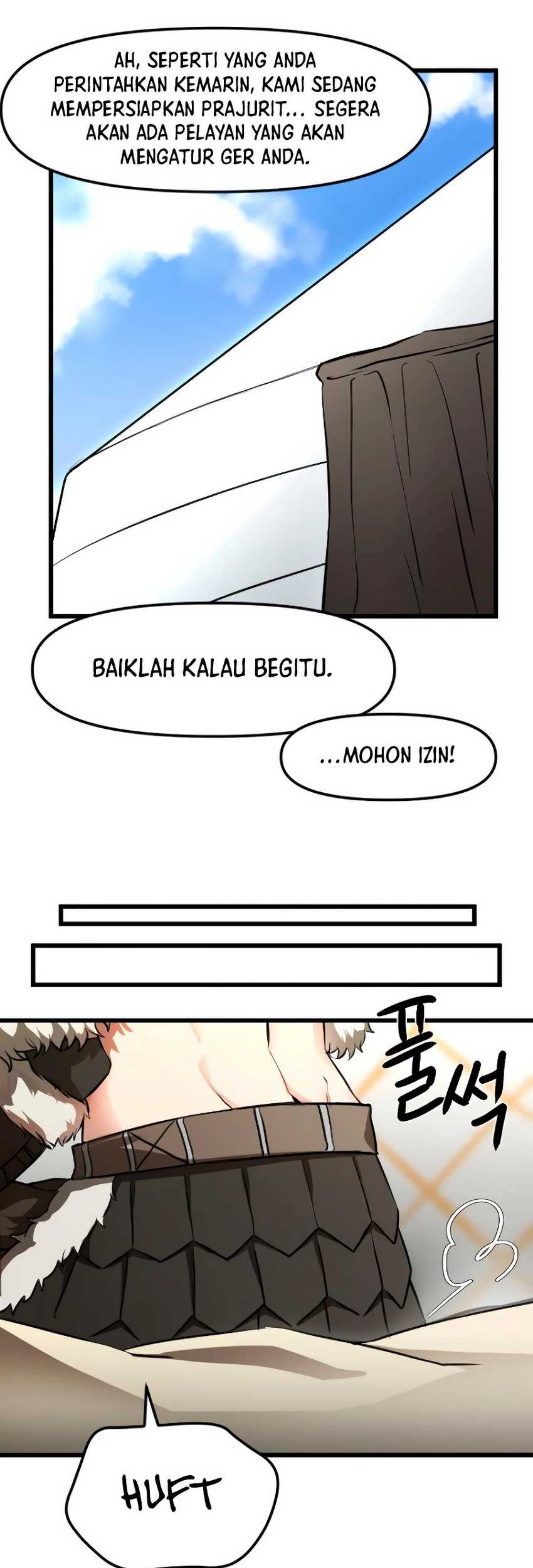 Entered the Academy as a Barbarian Chapter 2 - halaman 21