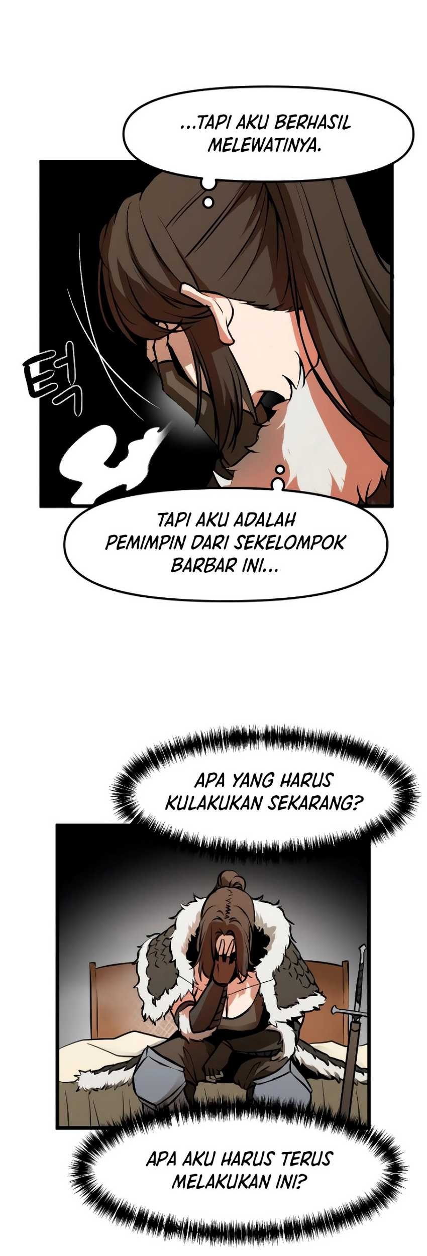 Entered the Academy as a Barbarian Chapter 2 - halaman 23