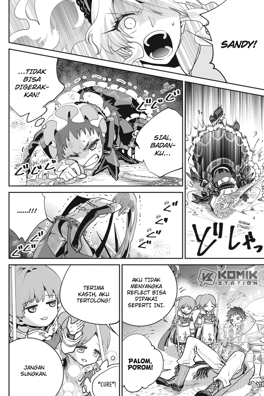 Entered the Academy as a Barbarian Chapter 2 - halaman 32