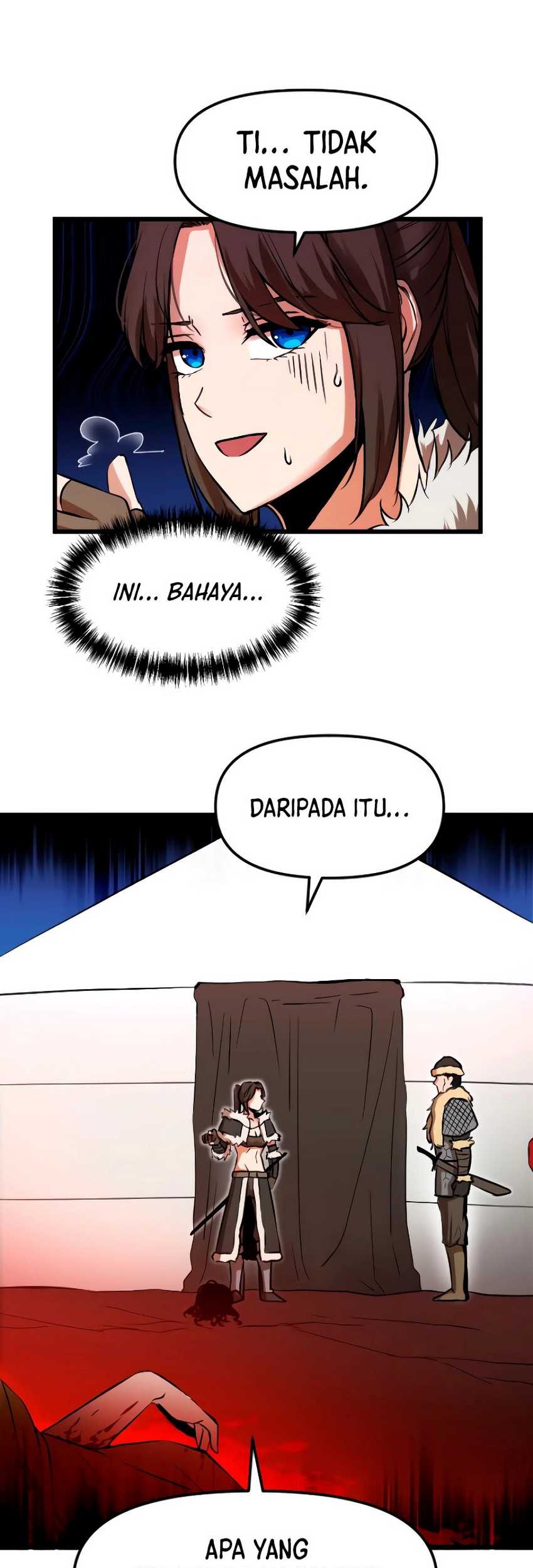 Entered the Academy as a Barbarian Chapter 3 - halaman 11