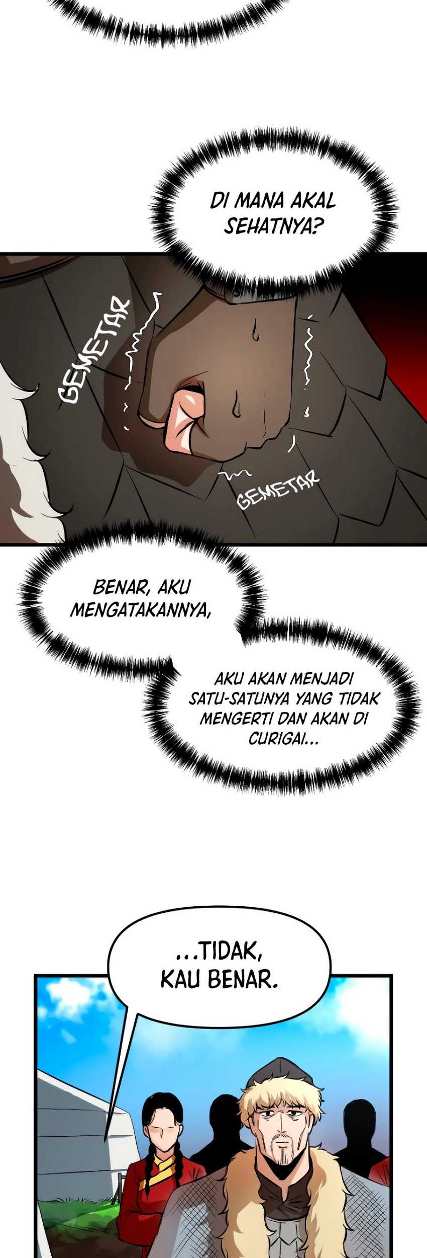 Entered the Academy as a Barbarian Chapter 3 - halaman 16