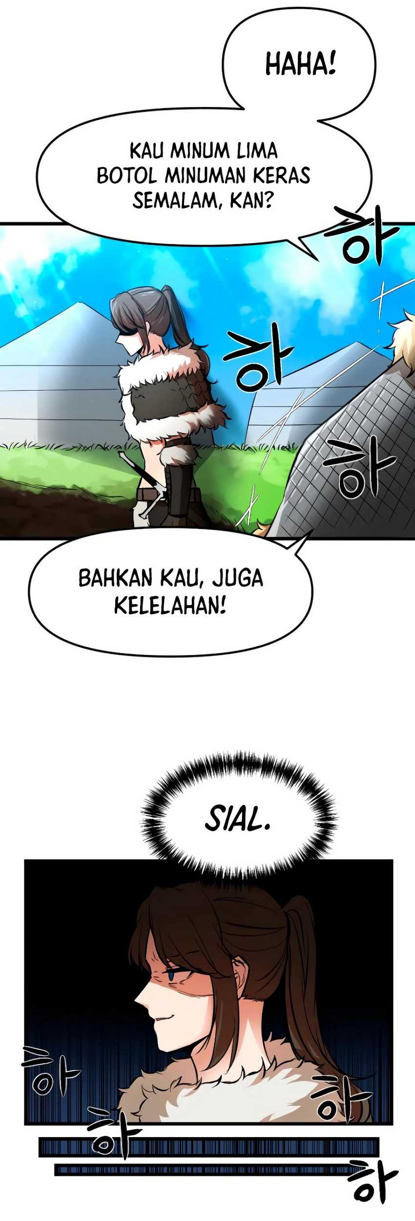 Entered the Academy as a Barbarian Chapter 3 - halaman 18