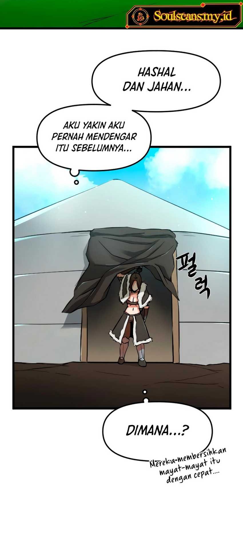 Entered the Academy as a Barbarian Chapter 3 - halaman 20