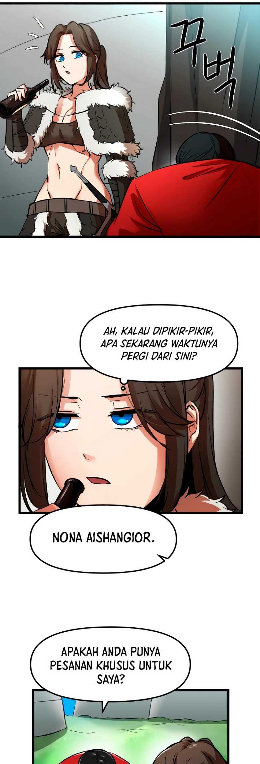 Entered the Academy as a Barbarian Chapter 3 - halaman 21