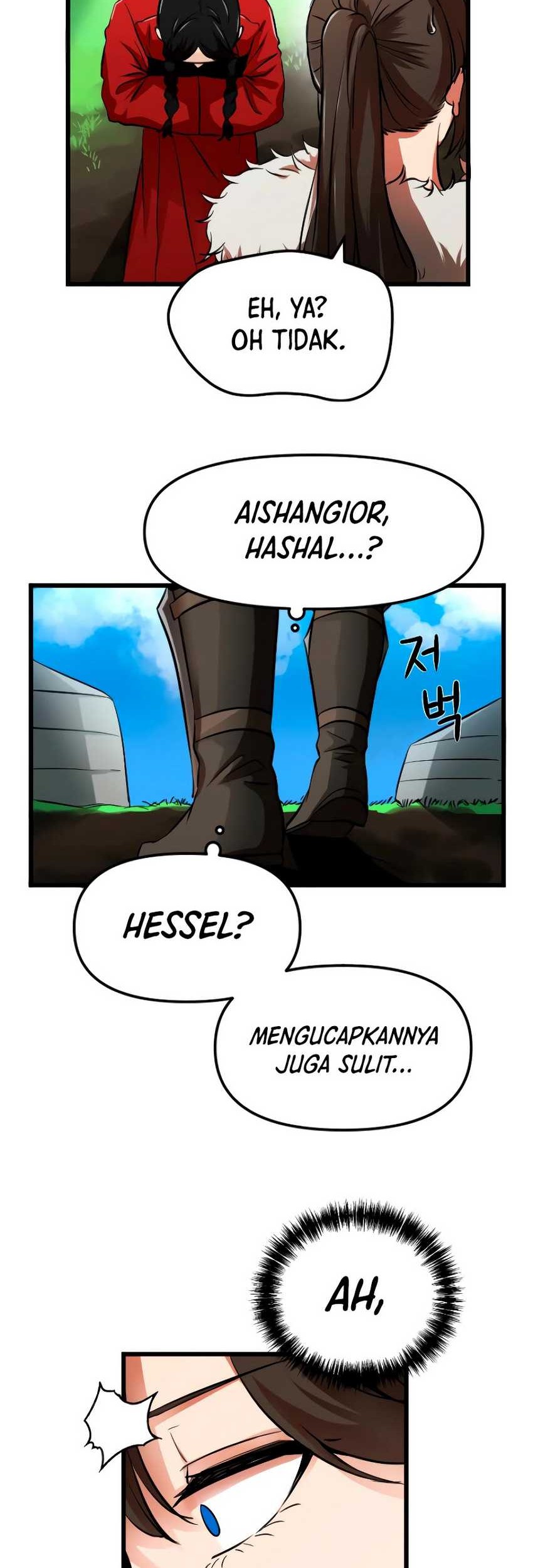 Entered the Academy as a Barbarian Chapter 3 - halaman 22