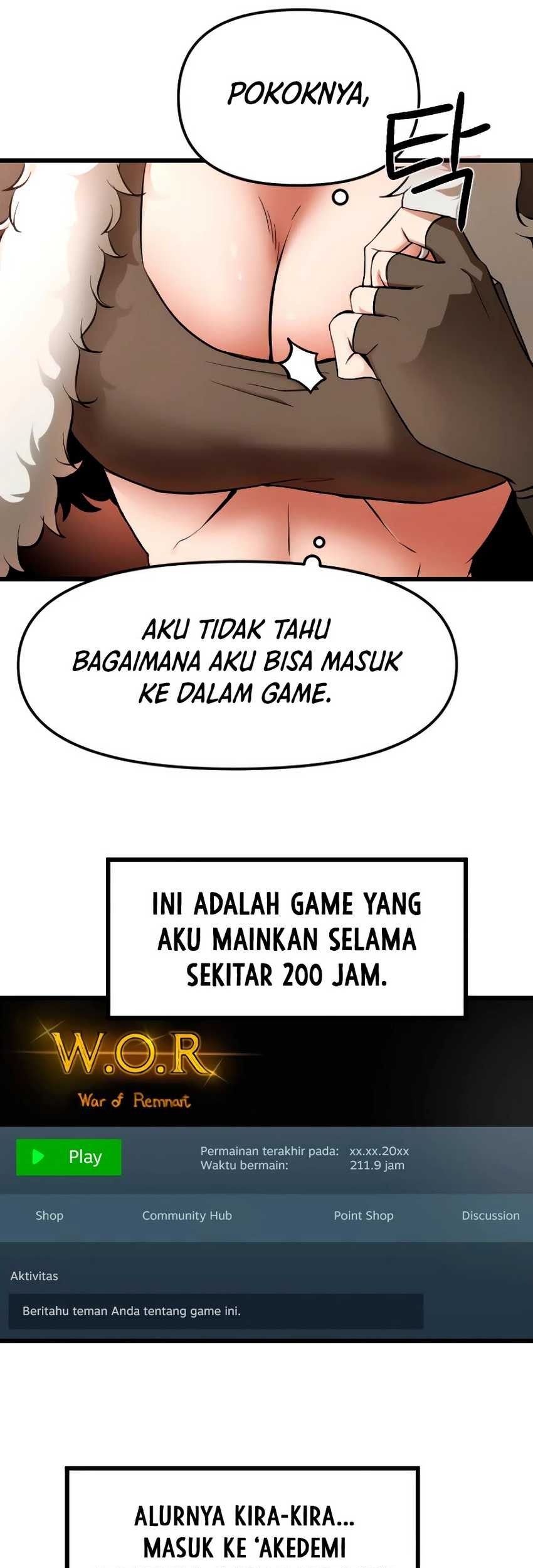 Entered the Academy as a Barbarian Chapter 3 - halaman 27