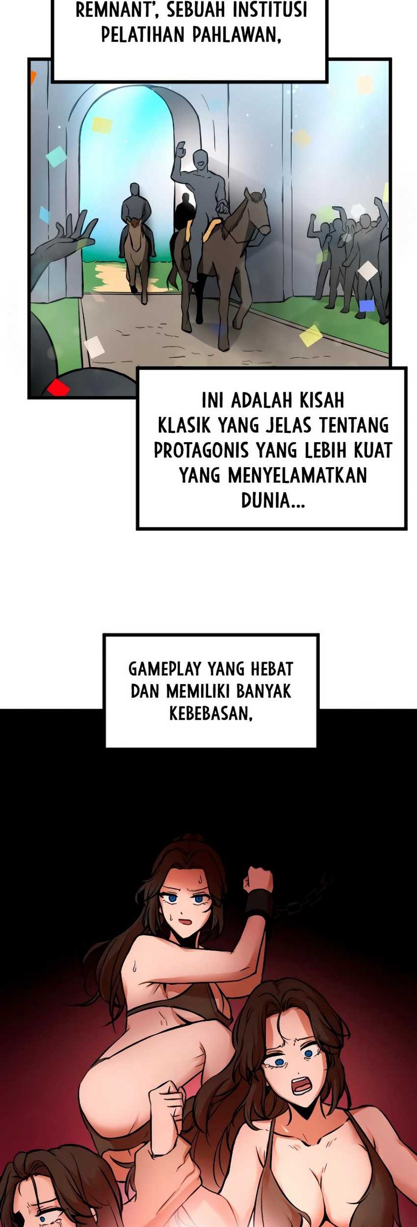 Entered the Academy as a Barbarian Chapter 3 - halaman 28