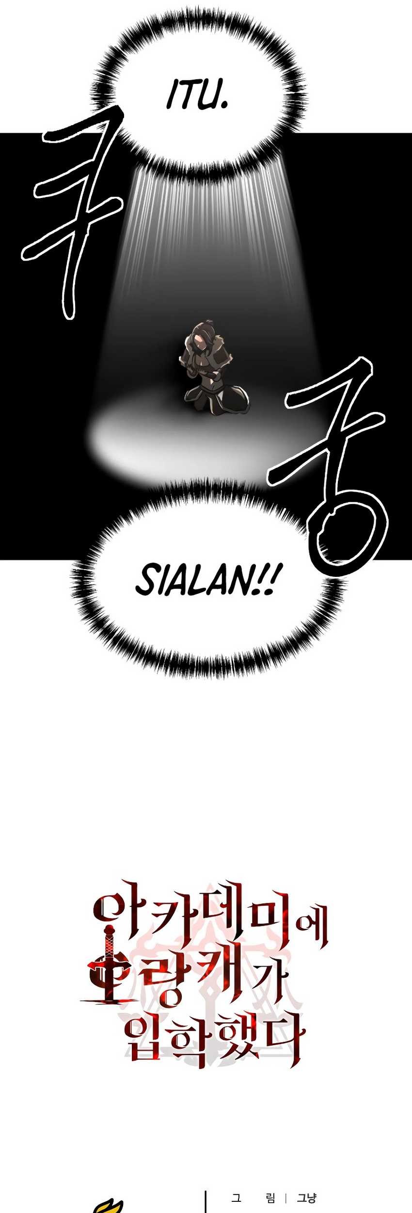 Entered the Academy as a Barbarian Chapter 3 - halaman 30
