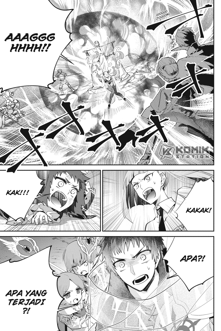 Entered the Academy as a Barbarian Chapter 3 - halaman 5