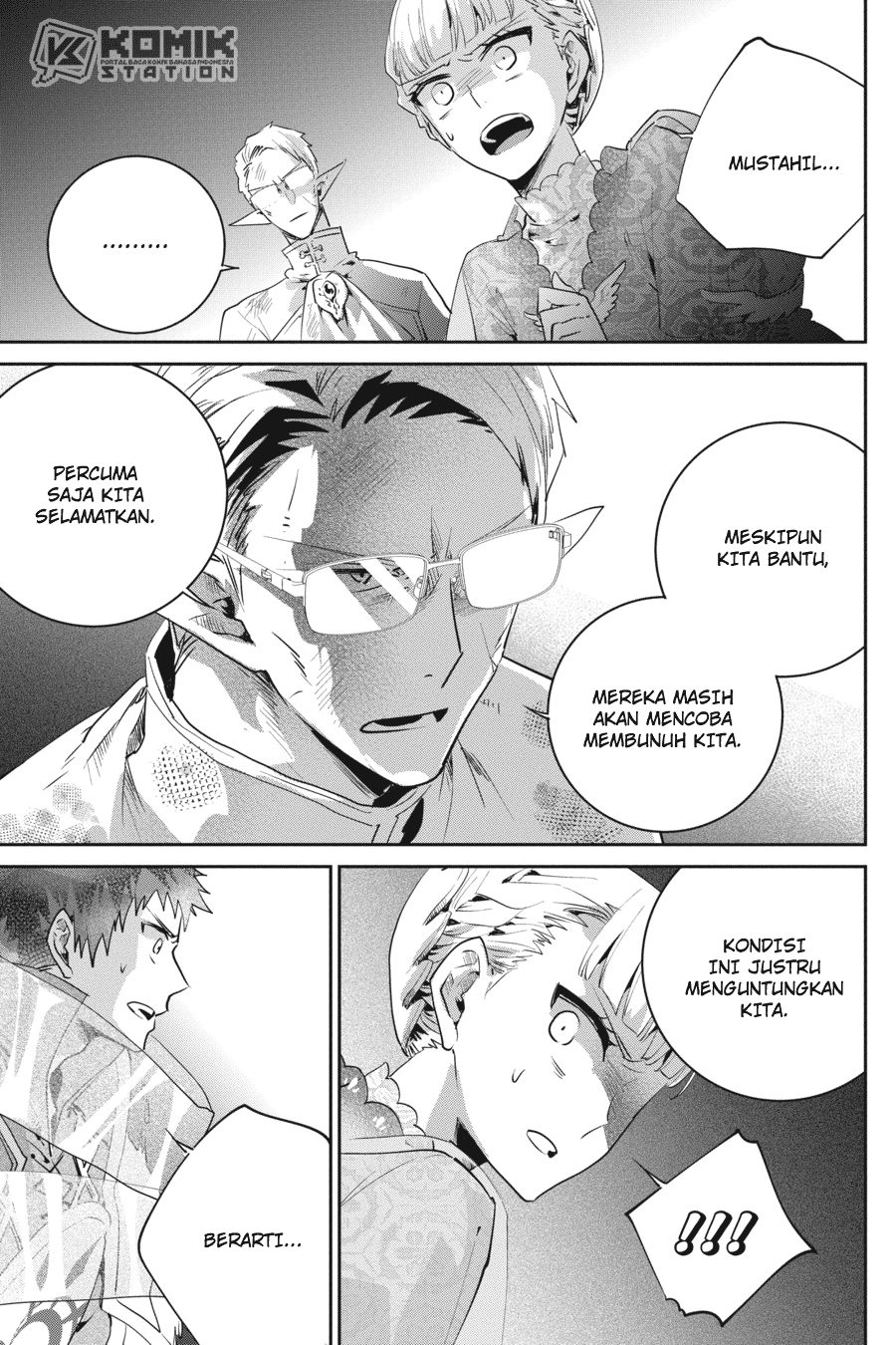 Entered the Academy as a Barbarian Chapter 3 - halaman 7