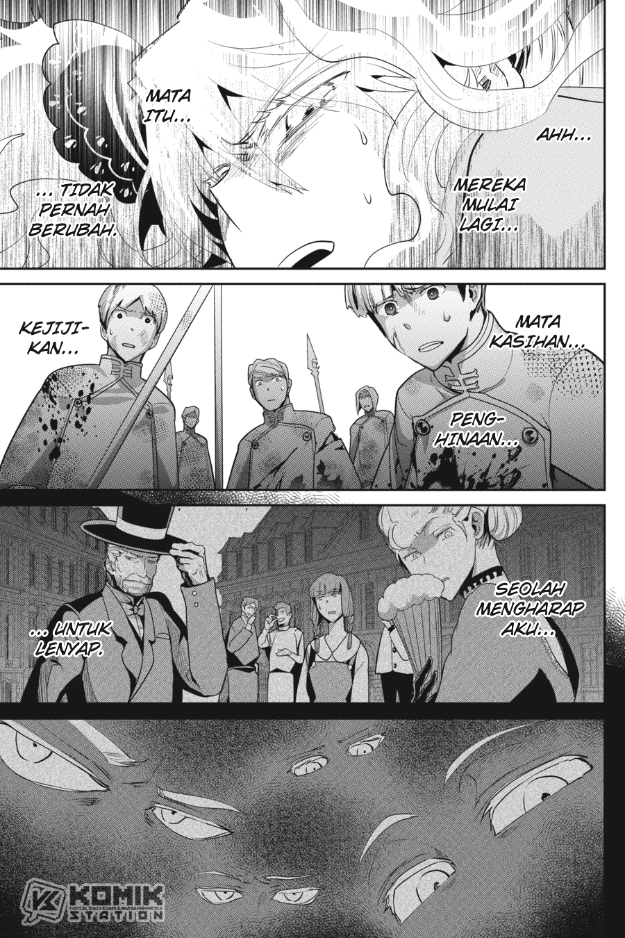 Entered the Academy as a Barbarian Chapter 3 - halaman 9