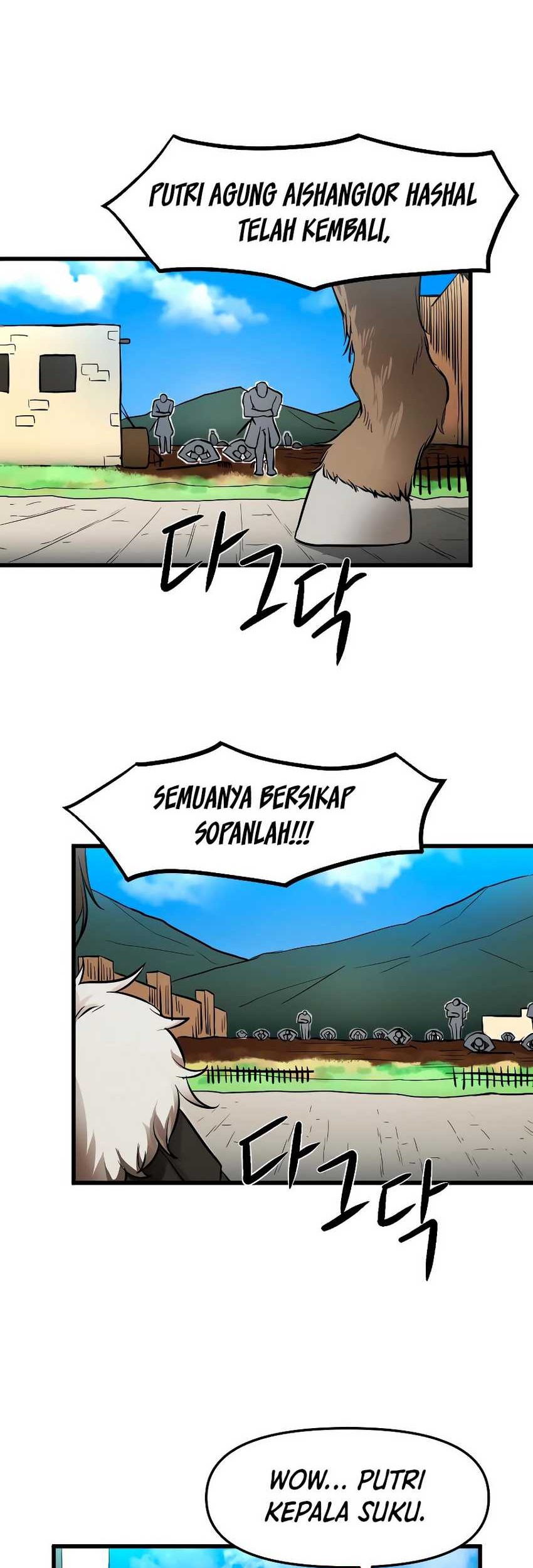 Entered the Academy as a Barbarian Chapter 4 - halaman 20