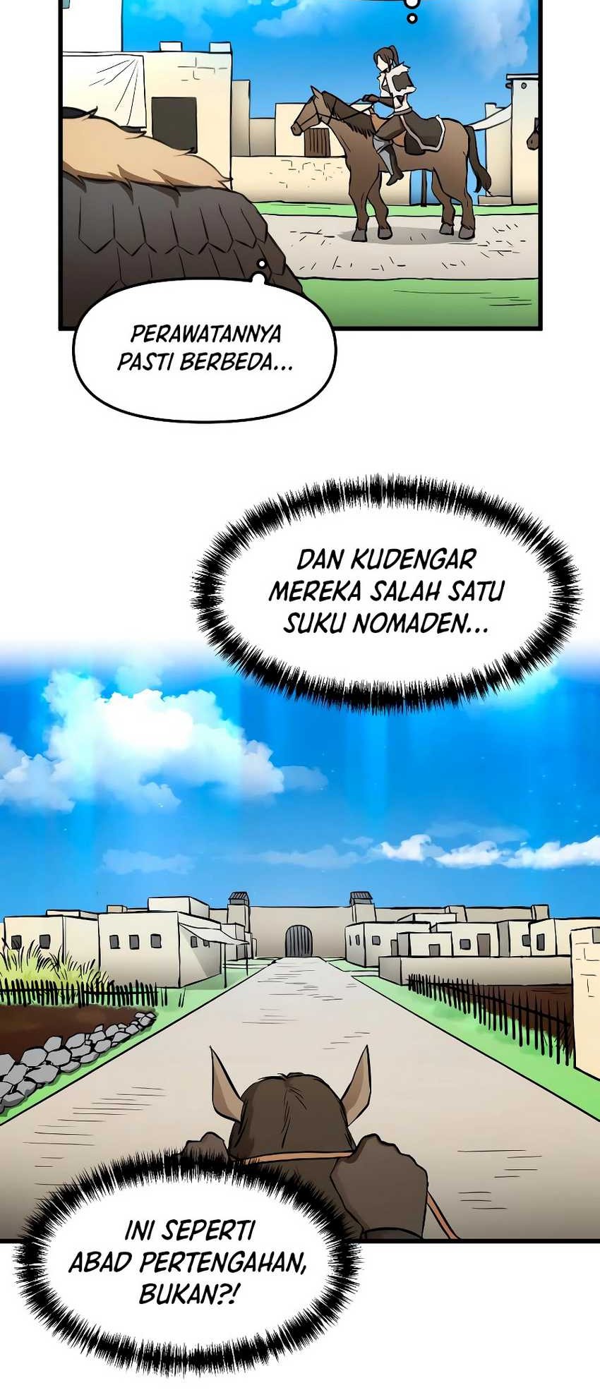 Entered the Academy as a Barbarian Chapter 4 - halaman 21