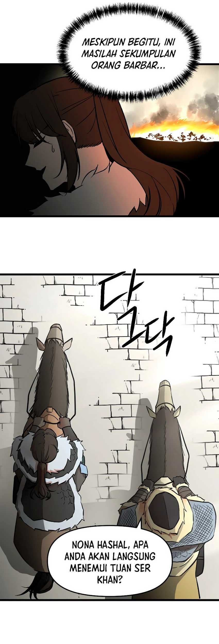 Entered the Academy as a Barbarian Chapter 4 - halaman 22