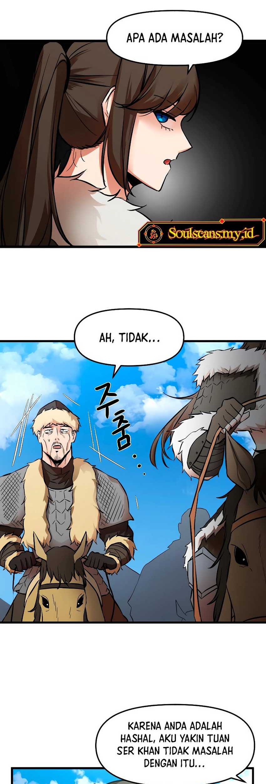 Entered the Academy as a Barbarian Chapter 4 - halaman 23