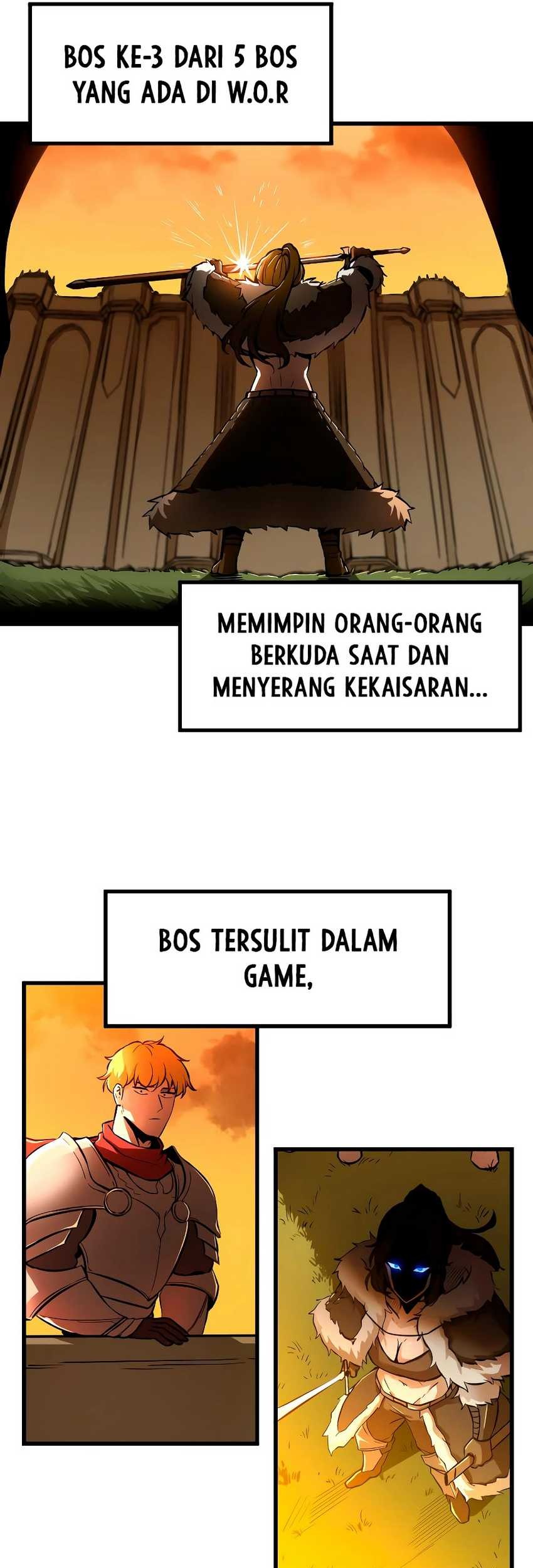 Entered the Academy as a Barbarian Chapter 4 - halaman 6
