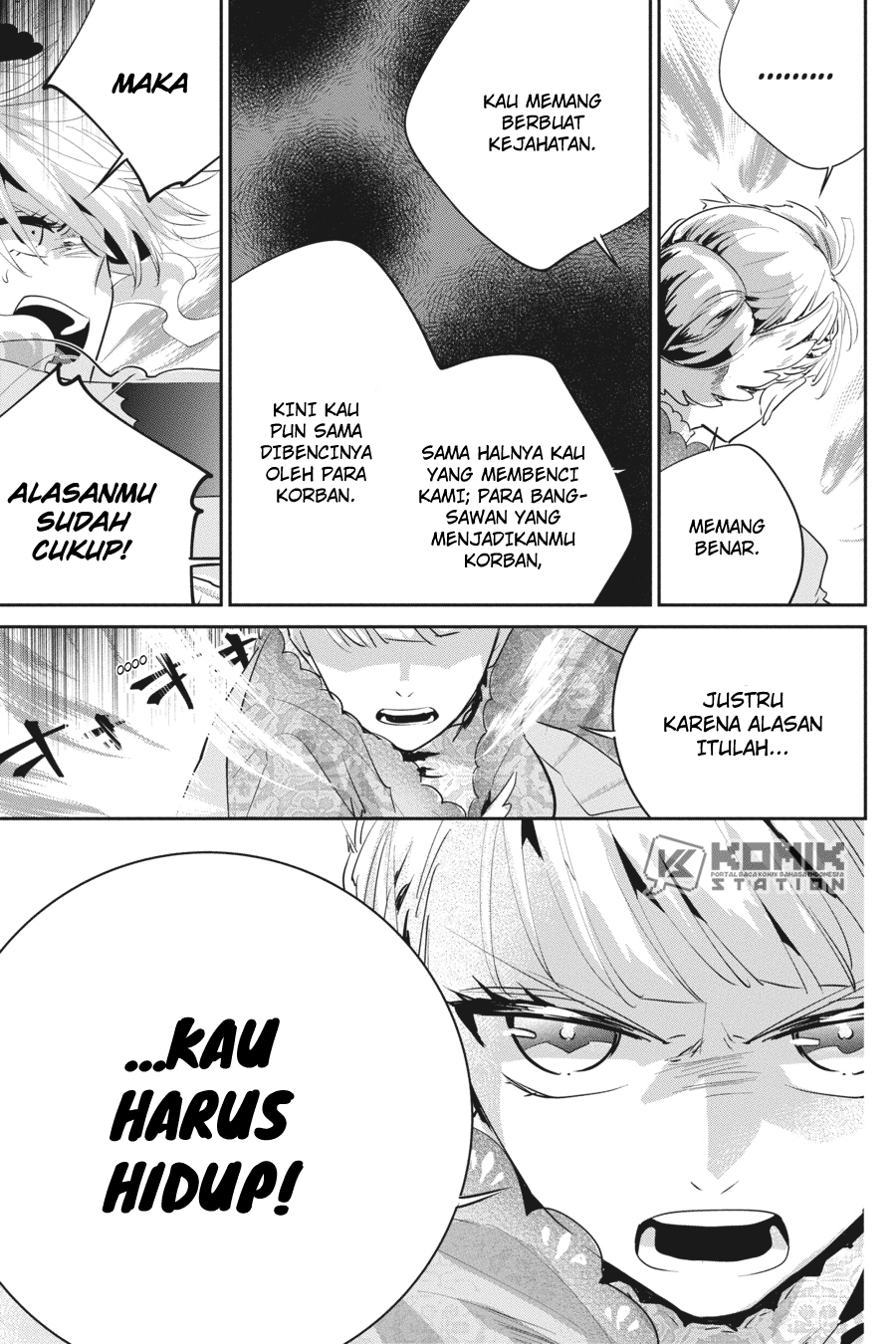 Entered the Academy as a Barbarian Chapter 4 - halaman 8