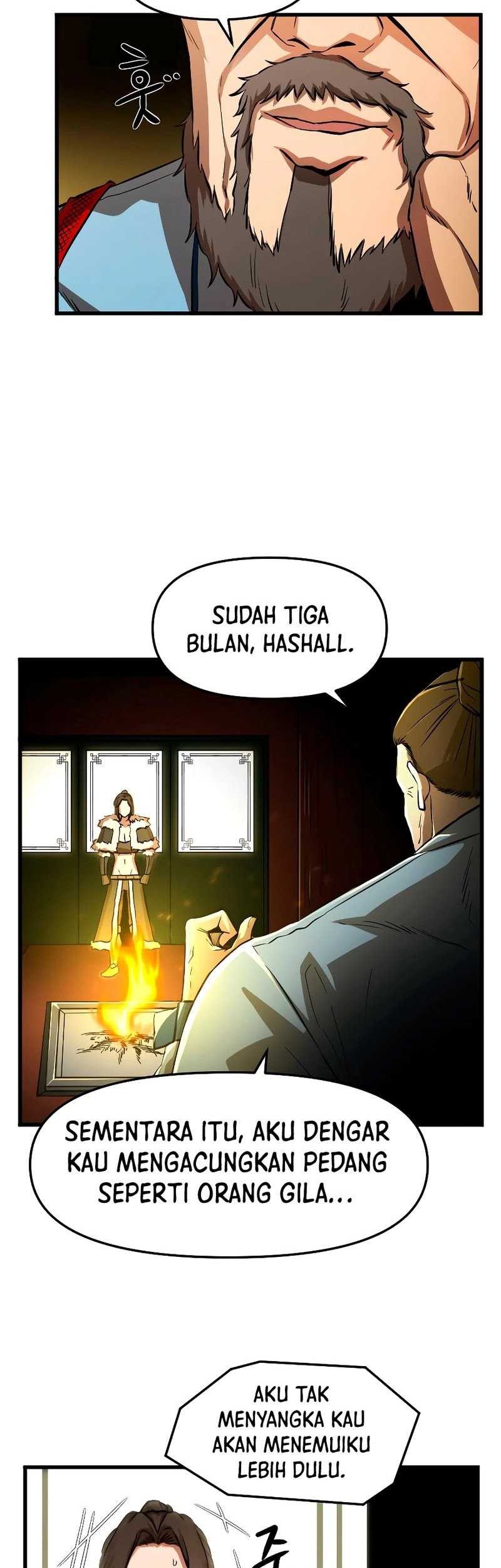 Entered the Academy as a Barbarian Chapter 5 - halaman 11